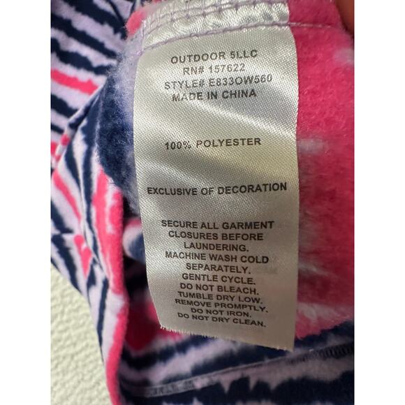 Eddie Bauer Girls Fleece Jacket Size XS - Picture 6 of 7